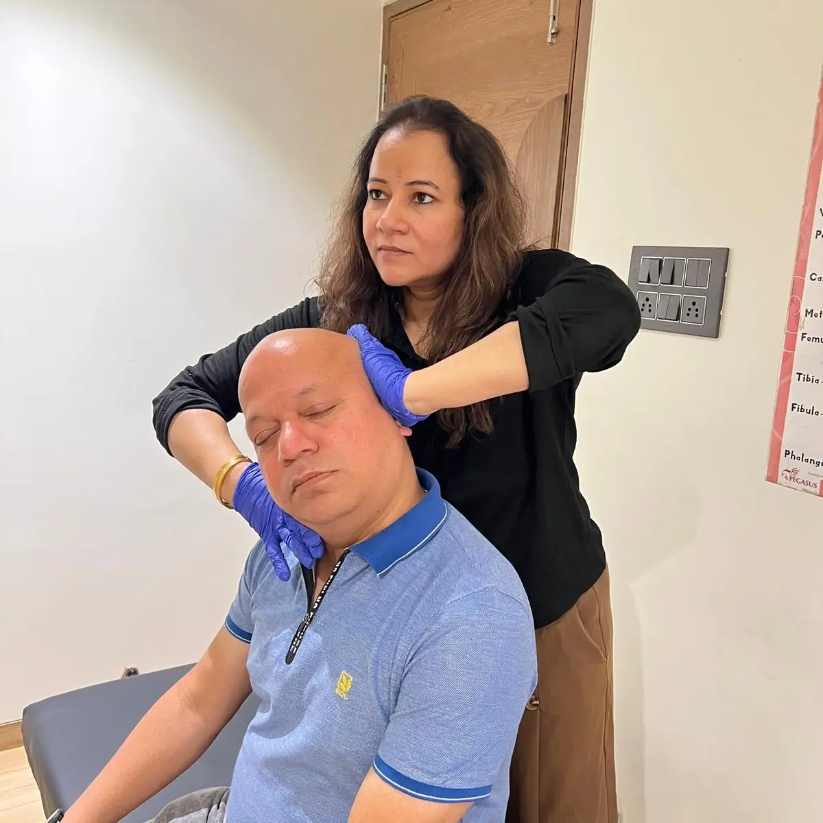 Chiropractic care for neck and cervical pain